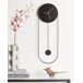 Beliani Reloj de pared SALVAN Beliani Reloj de pared SALVAN Negro