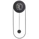 Beliani Reloj de pared SALVAN Beliani Reloj de pared SALVAN Negro