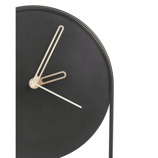Relógio de parede SALVAN 20 cm Metal Preto