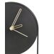 Beliani Reloj de pared SALVAN Beliani Reloj de pared SALVAN Negro