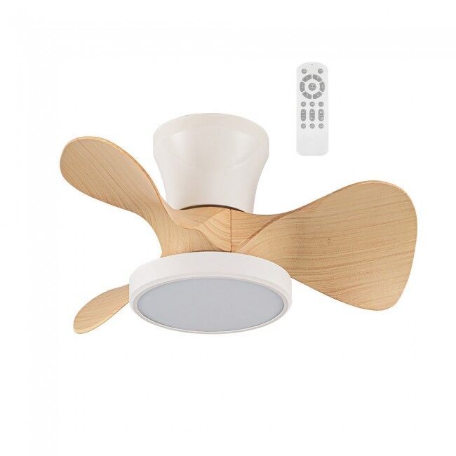 Ventilador de techo led merial   cct dim (20w) marca wonderlamp