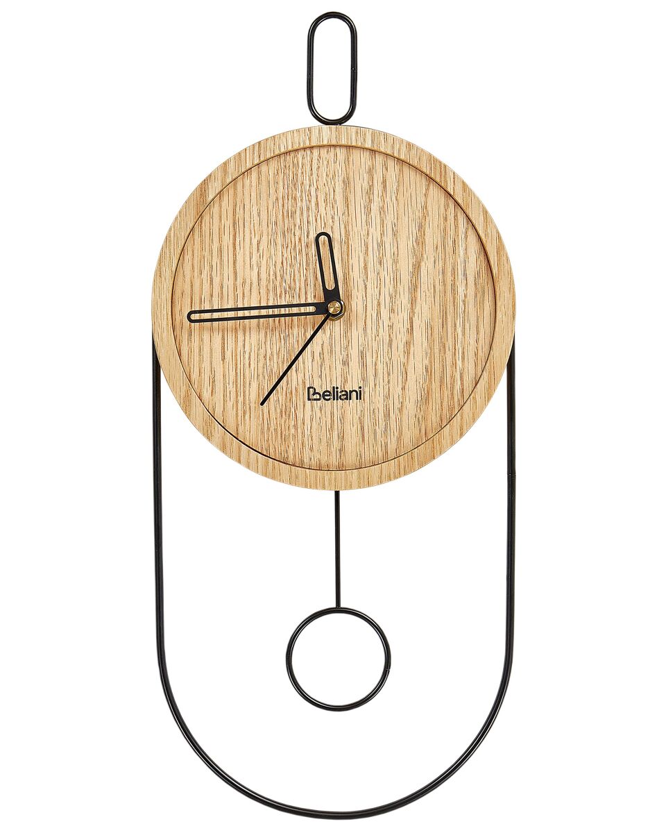 Beliani Reloj de pared SIERRE