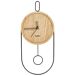 Beliani Reloj de pared SIERRE Beliani Reloj de pared SIERRE Madera Clara