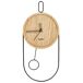 Beliani Reloj de pared SIERRE Beliani Reloj de pared SIERRE Madera Clara