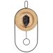 Beliani Reloj de pared SIERRE Beliani Reloj de pared SIERRE Madera Clara