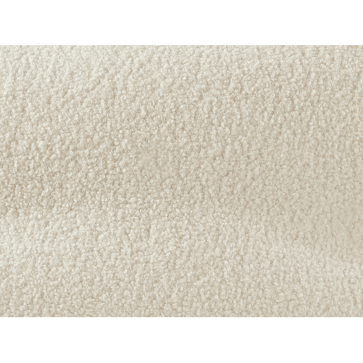 Sofá LENVIK Bouclé Branco 3 lugares Sofá LENVIK Bouclé Branco 3 lugares