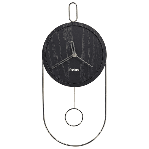 Relógio de parede SIERRE 20 cm Preto