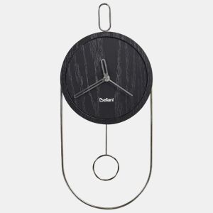 Relógio de parede SIERRE 20 cm Preto