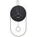 Beliani Reloj de pared SIERRE Beliani Reloj de pared SIERRE Negro