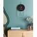 Beliani Reloj de pared SIERRE Beliani Reloj de pared SIERRE Negro