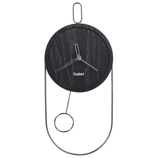 Relógio de parede SIERRE 20 cm Preto