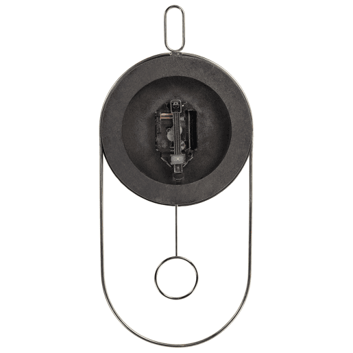 Relógio de parede SIERRE 20 cm Preto