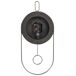 Beliani Reloj de pared SIERRE Beliani Reloj de pared SIERRE Negro