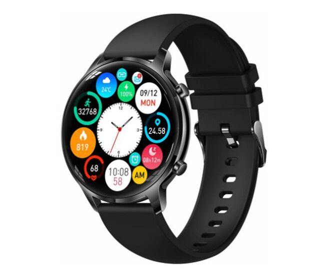 Smartwatch manta swu301bk negro 1,32"
