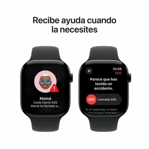 Smartwatch Apple MWY43QLA Preto Ø 46 mm