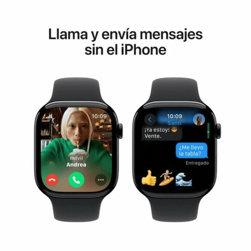 Smartwatch Apple MWY43QLA Preto Ø 46 mm
