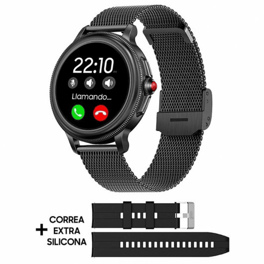 Smartwatch Cool Dover Preto Smartwatch Cool Dover Preto