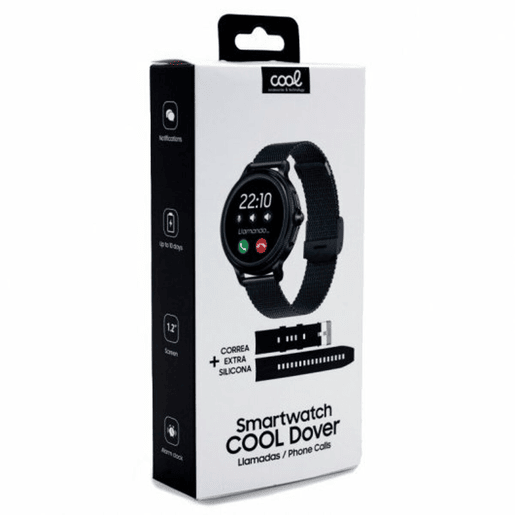 Smartwatch Cool Dover Preto Smartwatch Cool Dover Preto