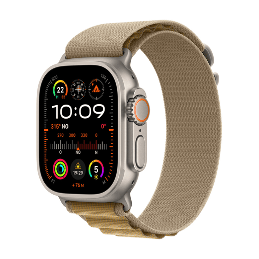 Smartwatch Apple Watch Ultra2 1,92 Titânio Canela 49 mm Smartwatch Apple Watch Ultra2 1,92 Titânio Canela 49 mm