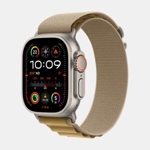 Smartwatch Apple Watch Ultra2 1,92 Titânio Canela 49 mm