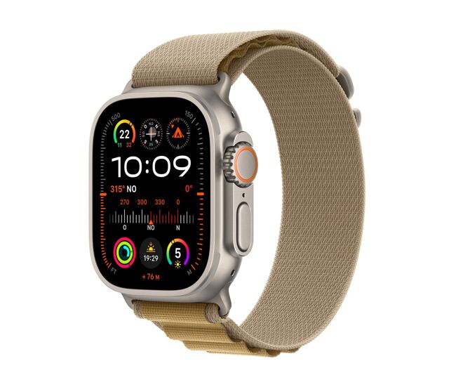 Smartwatch apple watch ultra2 1,92" titanio canela 49 mm