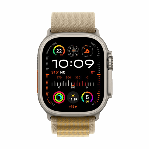 Smartwatch Apple Watch Ultra2 1,92 Titânio Canela 49 mm Smartwatch Apple Watch Ultra2 1,92 Titânio Canela 49 mm