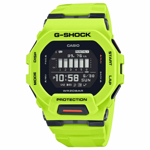 Smartwatch Casio G-SQUAD STEP TRACKER BLUETOOTH® Preto Smartwatch Casio G-SQUAD STEP TRACKER BLUETOOTH® Preto