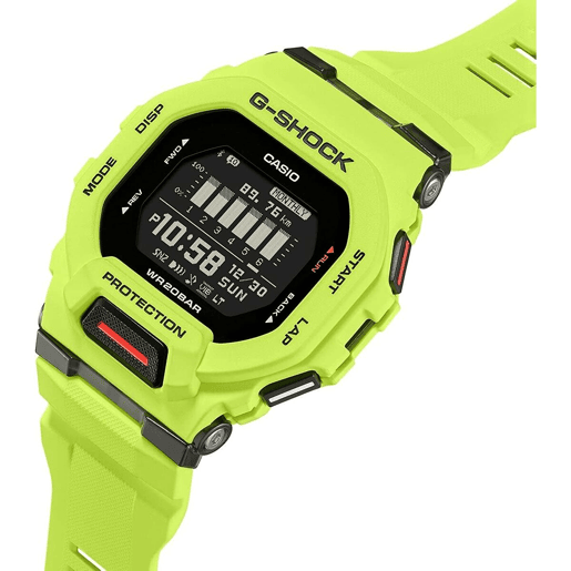 Smartwatch Casio G-SQUAD STEP TRACKER BLUETOOTH® Preto Smartwatch Casio G-SQUAD STEP TRACKER BLUETOOTH® Preto