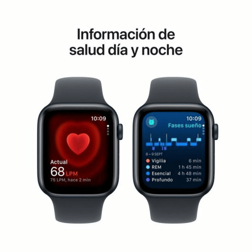 Smartwatch Apple MXEK3QLA Azul Marinho 44 mm
