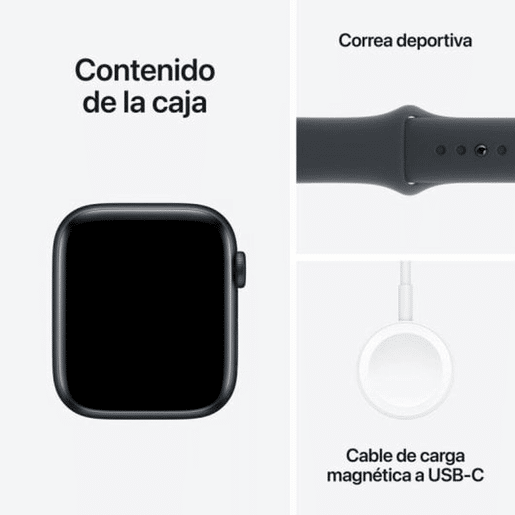 Smartwatch Apple MXEK3QLA Azul Marinho 44 mm