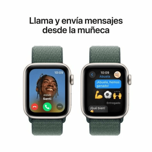 Smartwatch Apple MXEH3QLA Branco 40 mm Smartwatch Apple MXEH3QLA Branco 40 mm