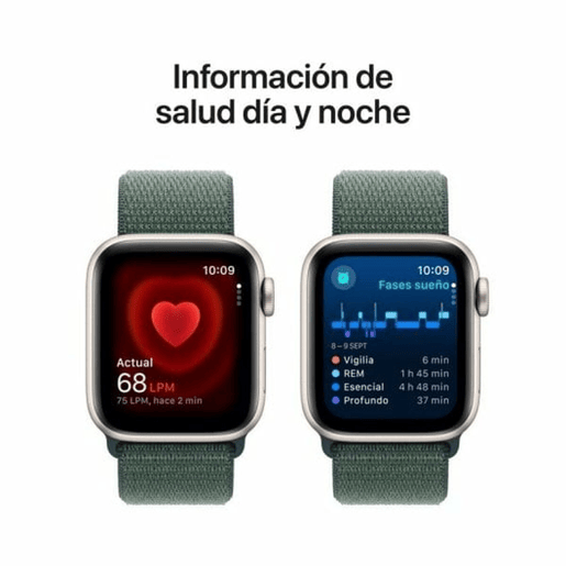Smartwatch Apple MXEH3QLA Branco 40 mm Smartwatch Apple MXEH3QLA Branco 40 mm