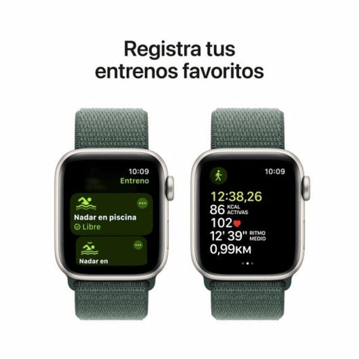 Smartwatch Apple MXEH3QLA Branco 40 mm Smartwatch Apple MXEH3QLA Branco 40 mm