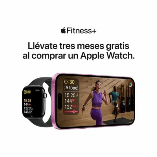 Smartwatch Apple MXEH3QLA Branco 40 mm Smartwatch Apple MXEH3QLA Branco 40 mm