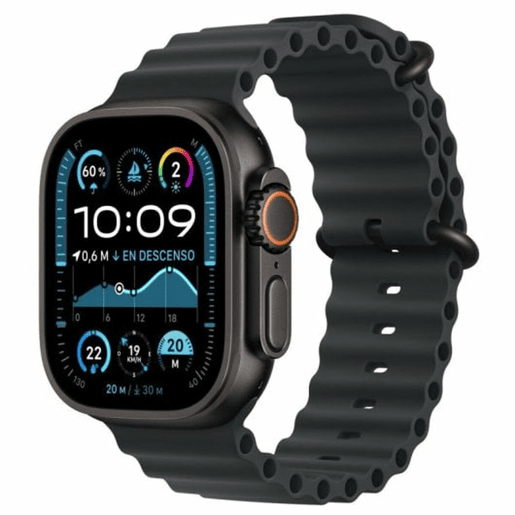 Smartwatch Apple MX4P3TYA Titânio 49 mm Smartwatch Apple MX4P3TYA Titânio 49 mm