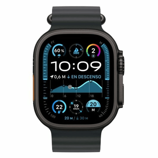 Smartwatch Apple MX4P3TYA Titânio 49 mm Smartwatch Apple MX4P3TYA Titânio 49 mm
