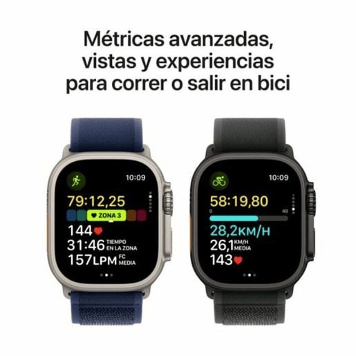 Smartwatch Apple MX4P3TYA Titânio 49 mm Smartwatch Apple MX4P3TYA Titânio 49 mm