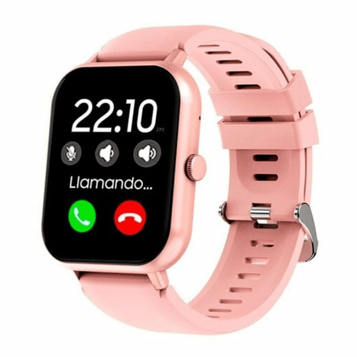 Smartwatch Cool Forest Cor de Rosa 1,83 Smartwatch Cool Forest Cor de Rosa 1,83