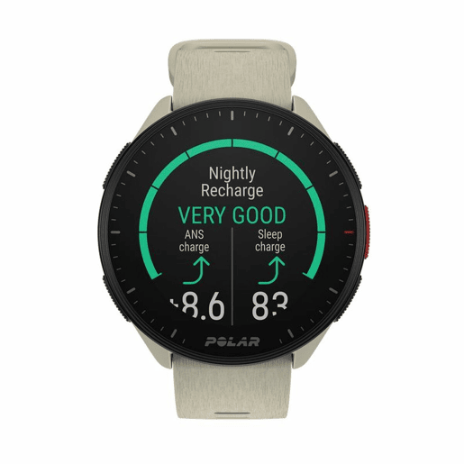Relógio Desportivo Polar Pacer Bege (Ø 45 mm)