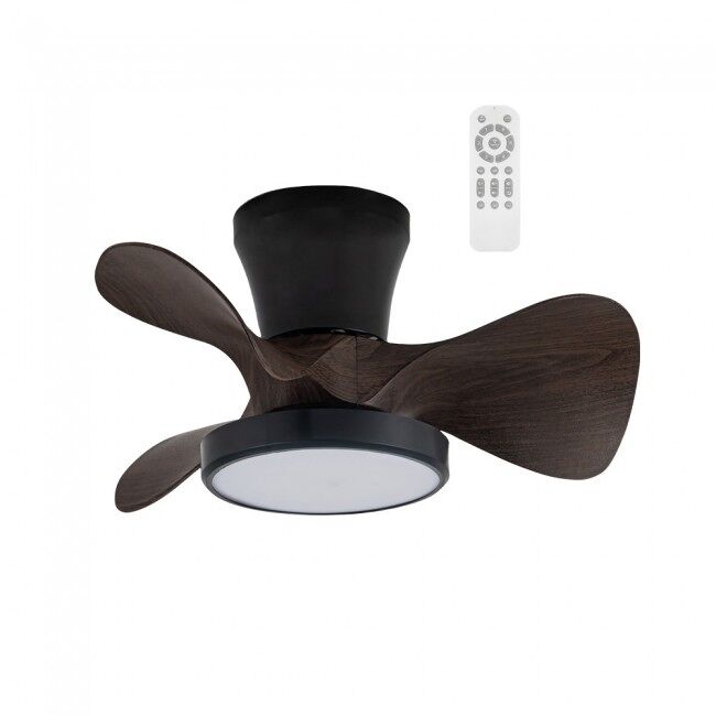 Ventilador de techo led merial    cct dim (20w) marca wonderlamp