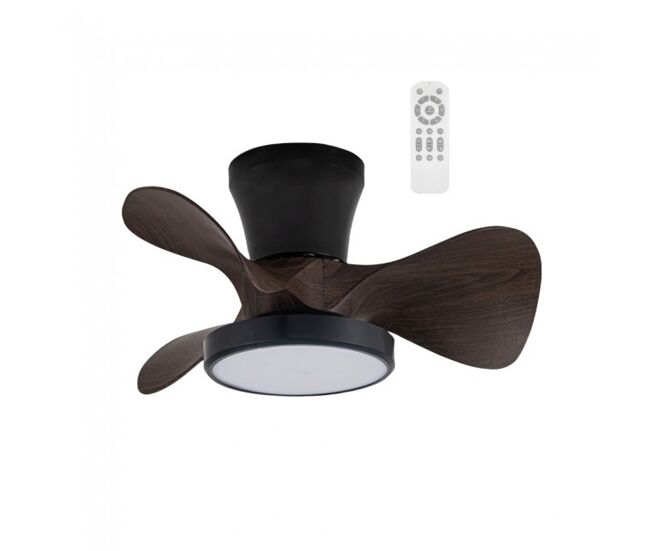 Ventilador de techo led merial cct dim (20w) marca wonderlamp