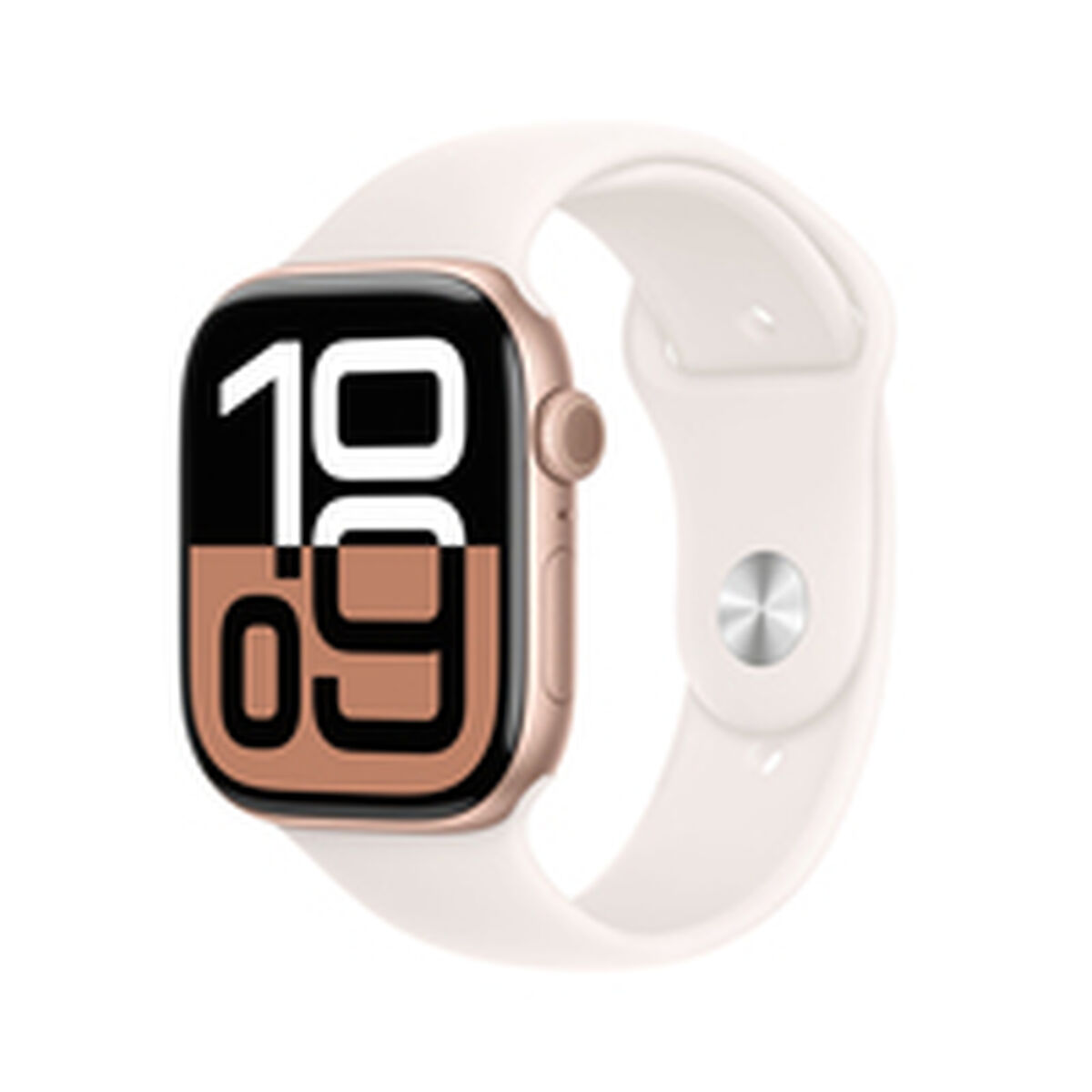 Smartwatch apple watch series 10 mwy73ql/a rosa 46 mm