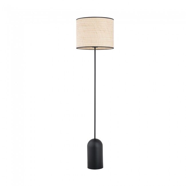 Lámpara de pie canda ratán marca wonderlamp