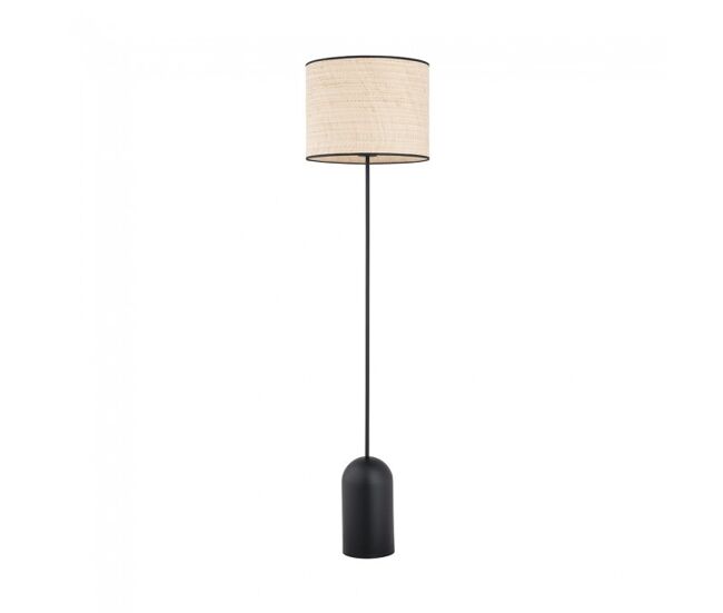 Lámpara de pie canda ratán marca wonderlamp