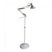 Lámpara de pie articulada Avati Metal Retro - Vintage Lámpara de pie articulada Avati Metal Retro - Vintage Blanco