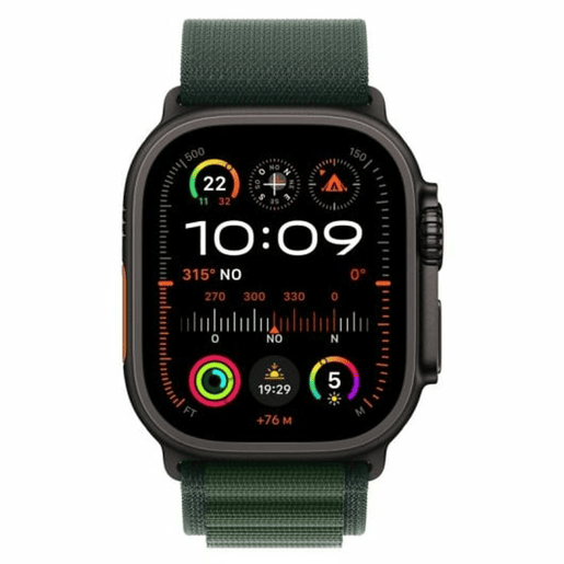 Smartwatch Apple Ultra 2 GPS + Cellular 49mm Preto 49 mm
