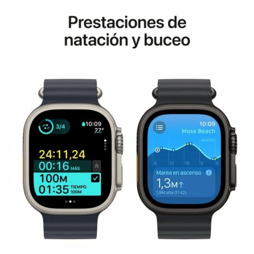 Smartwatch Apple Ultra 2 GPS + Cellular 49mm Preto 49 mm