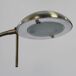 Lámpara de pie LED con repisa Olimpia (18W+5W) Cristal - Metal Lámpara de pie LED con repisa Olimpia (18W+5W) Cristal - Metal Dorado