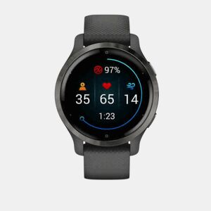 Smartwatch GARMIN Venu 2S GPS 1,1 Wi-Fi Preto Cinzento Grafite 40 mm