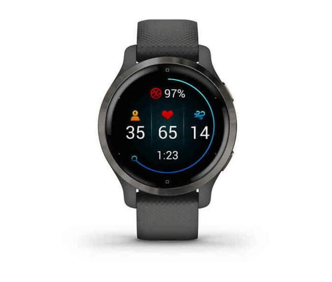 Smartwatch garmin venu 2s gps 1,1" wi-fi negro gris grafito 40 mm